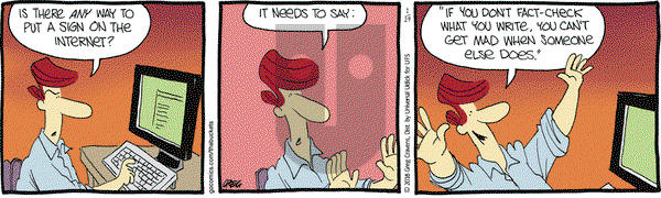 The Buckets on Friday January 29, 2016 Comic Strip
