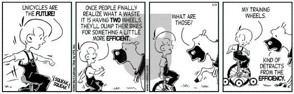 Cow and Boy Classics on Monday April 24, 2006 Comic Strip