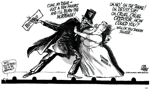 Pat Oliphant on Thursday March 8, 1984 Comic Strip