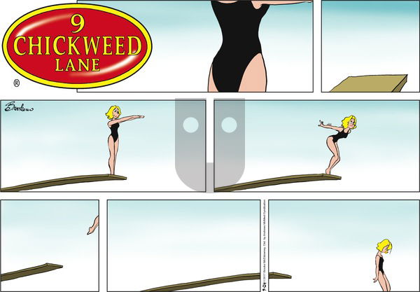9 Chickweed Lane on Sunday September 24, 2017 Comic Strip