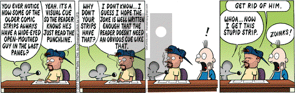 Pearls Before Swine - Monday January 16, 2012 Comic Strip