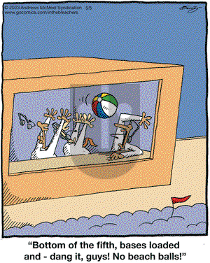 In the Bleachers - Friday May 5, 2023 Comic Strip