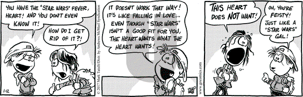 Heart of the City on Thursday January 12, 2017 Comic Strip