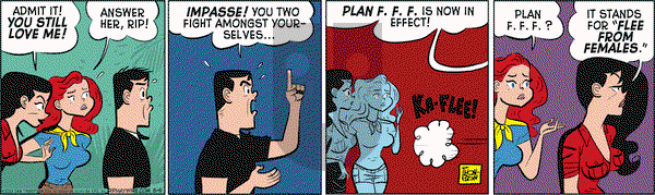 Rip Haywire on Monday August 5, 2013 Comic Strip