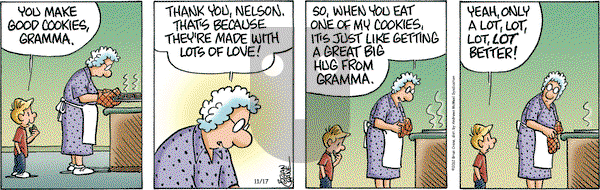 Pickles on Monday November 17, 2025 Comic Strip