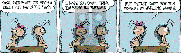 The Grizzwells on Saturday December 13, 2014 Comic Strip