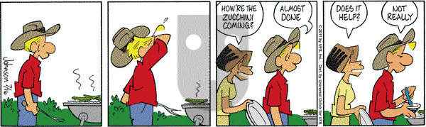 Arlo and Janis on Saturday July 16, 2011 Comic Strip