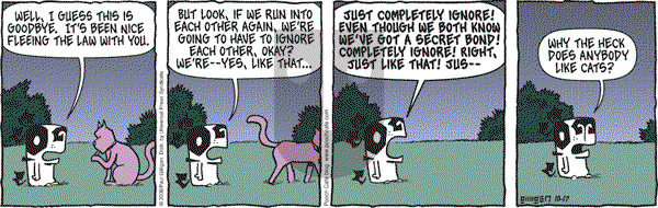Pooch Cafe on Saturday November 7, 2009 Comic Strip