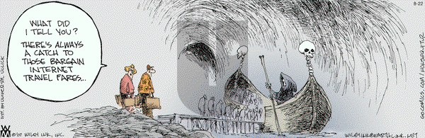 Non Sequitur on Monday August 22, 2011 Comic Strip