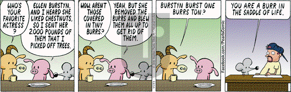 Pearls Before Swine on Friday November 11, 2016 Comic Strip