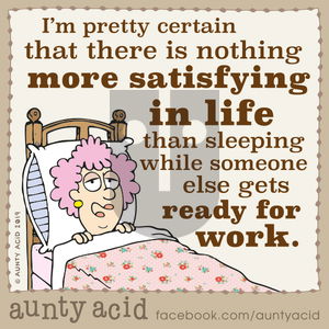 Aunty Acid - Wednesday December 11, 2019 Comic Strip