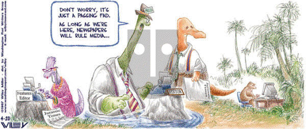 Non Sequitur on Sunday April 20, 1997 Comic Strip