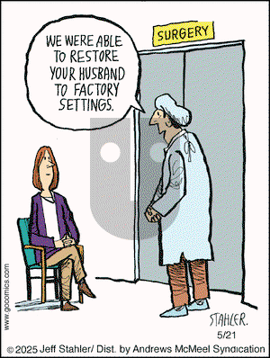 Moderately Confused on Wednesday May 21, 2025 Comic Strip
