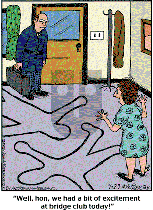 Close to Home on Monday April 29, 2024 Comic Strip