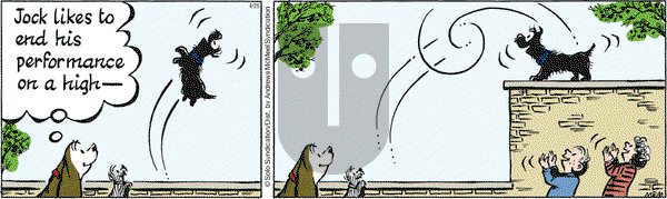 Fred Basset - Tuesday April 25, 2023 Comic Strip