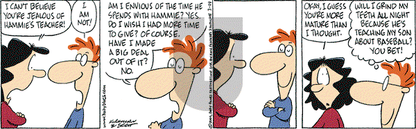 Baby Blues on Friday March 24, 2006 Comic Strip