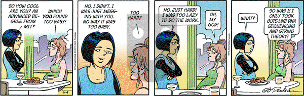 Doonesbury on Tuesday June 4, 2013 Comic Strip