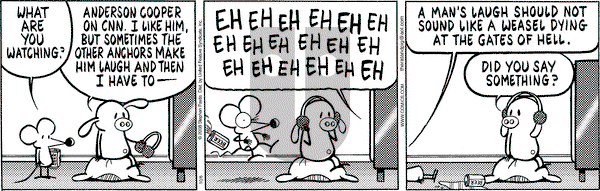 Pearls Before Swine on Monday October 6, 2008 Comic Strip