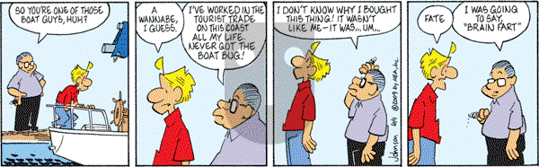 Arlo and Janis on Tuesday June 9, 2009 Comic Strip