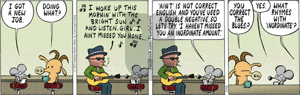 Pearls Before Swine on Thursday July 16, 2015 Comic Strip