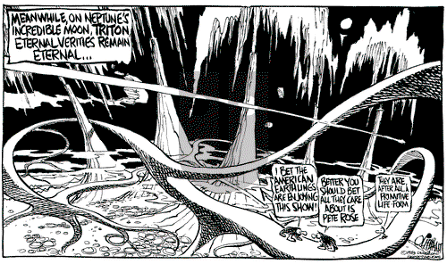 Pat Oliphant on Monday August 28, 1989 Comic Strip