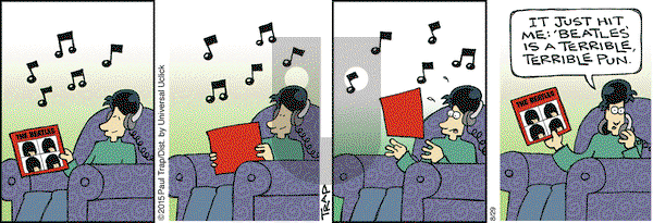 Thatababy on Saturday August 29, 2015 Comic Strip