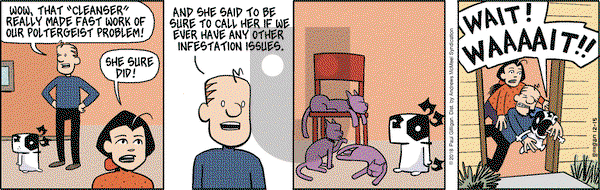Pooch Cafe on Saturday December 15, 2018 Comic Strip