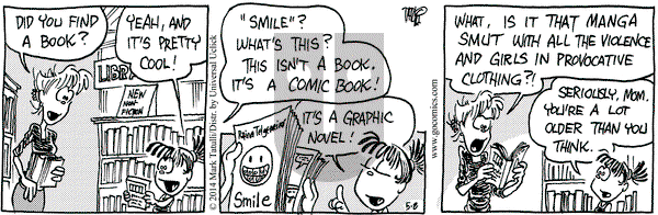 Heart of the City on Thursday May 8, 2014 Comic Strip