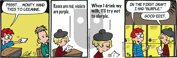 Lola on Monday September 30, 2019 Comic Strip