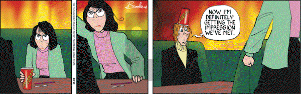9 Chickweed Lane on Tuesday October 20, 2015 Comic Strip