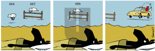 Dark Side of the Horse on Wednesday January 1, 2020 Comic Strip