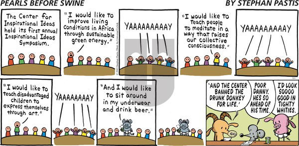 Pearls Before Swine on Sunday July 21, 2013 Comic Strip
