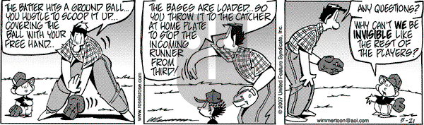 Rose is Rose on Monday May 21, 2007 Comic Strip
