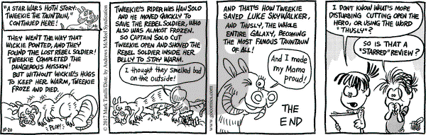 Heart of the City on Friday October 20, 2017 Comic Strip