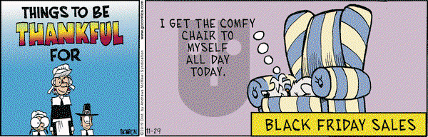 Grand Avenue - Friday November 29, 2019 Comic Strip