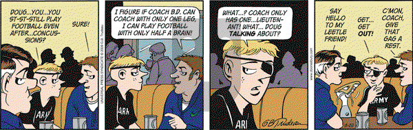 Doonesbury on Thursday August 20, 2009 Comic Strip