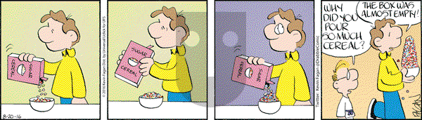 Drabble on Saturday August 20, 2016 Comic Strip