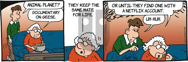 Lola on Monday June 10, 2019 Comic Strip