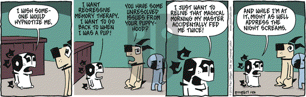 Pooch Cafe on Tuesday January 26, 2010 Comic Strip