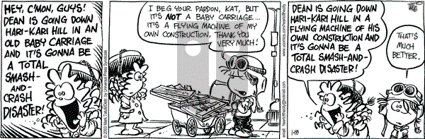 Heart of the City on Saturday January 18, 2003 Comic Strip