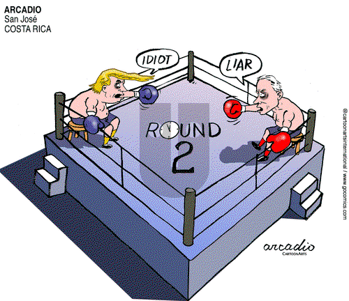 ViewsLatinAmerica on Thursday October 1, 2020 Comic Strip