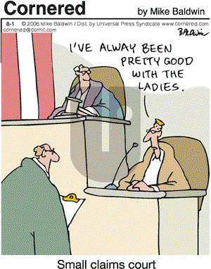 Cornered on Tuesday August 1, 2006 Comic Strip