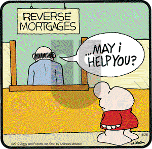 Ziggy on Friday April 26, 2019 Comic Strip