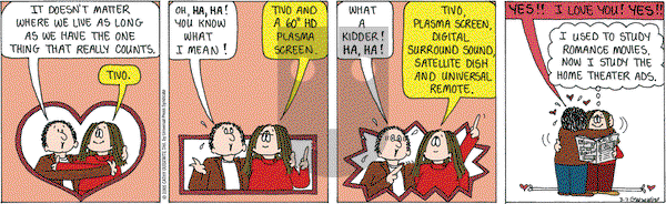Cathy Classics on Monday March 7, 2005 Comic Strip