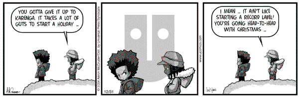 The Boondocks on Friday August 3, 2012 Comic Strip