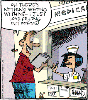 Reality Check on Saturday October 12, 2019 Comic Strip
