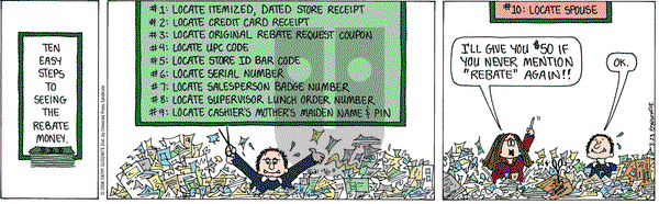 Cathy Classics on Thursday March 23, 2006 Comic Strip