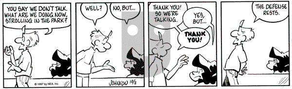 Arlo and Janis on Thursday October 2, 1997 Comic Strip