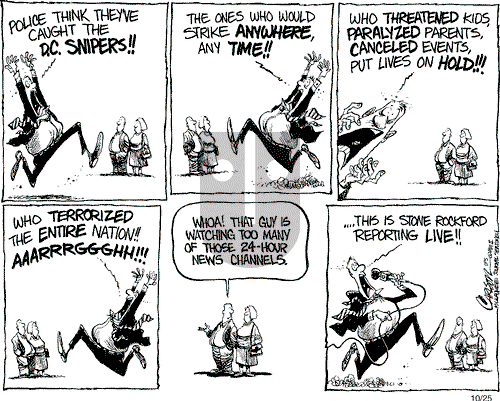 Stuart Carlson on Friday October 25, 2002 Comic Strip