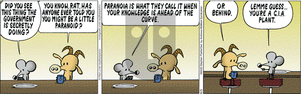 Pearls Before Swine on Tuesday June 3, 2025 Comic Strip
